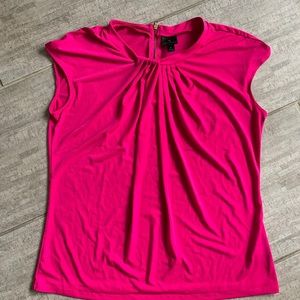 Hot pink top